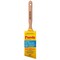 Purdy Purdy White Bristle Extra Oregon 2-1/2 in. Soft Angle Trim Paint Brush 144116425 - alternate 4